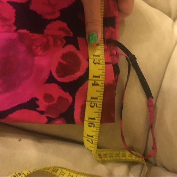 🔥MODA INTERNATIONAL🔥ADJUSTABLE SLEEVELESS CORSET FLORAL MINI🔥SIZE 8🔥 - Picture 8 of 9